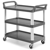 3 SHELVES TROLLEY ( GREY ) (TT 3700E)